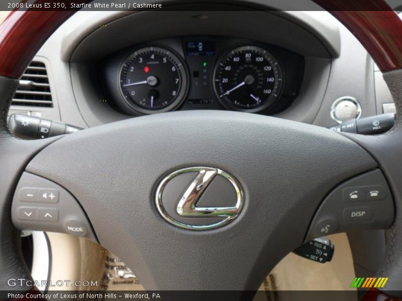 Starfire White Pearl / Cashmere 2008 Lexus ES 350