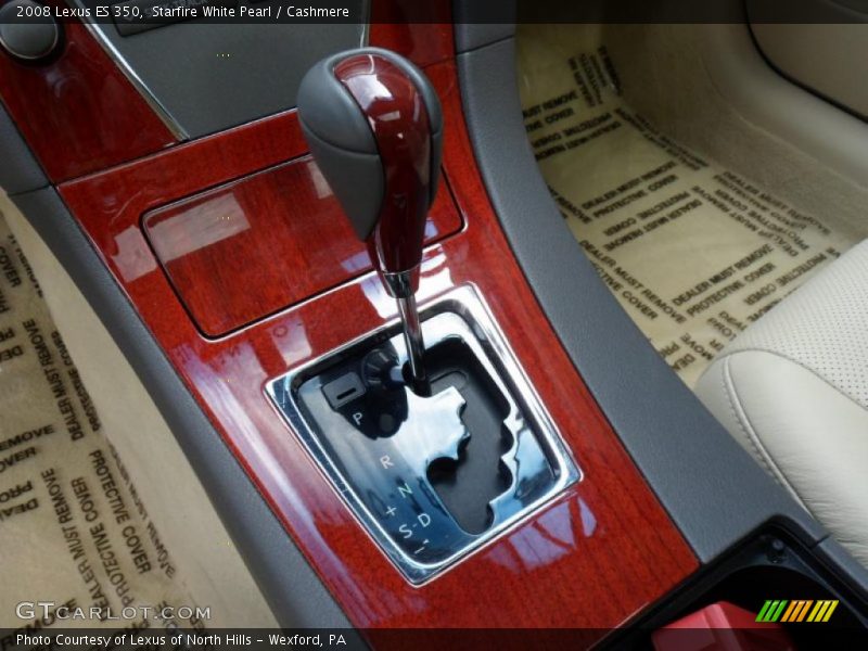 Starfire White Pearl / Cashmere 2008 Lexus ES 350