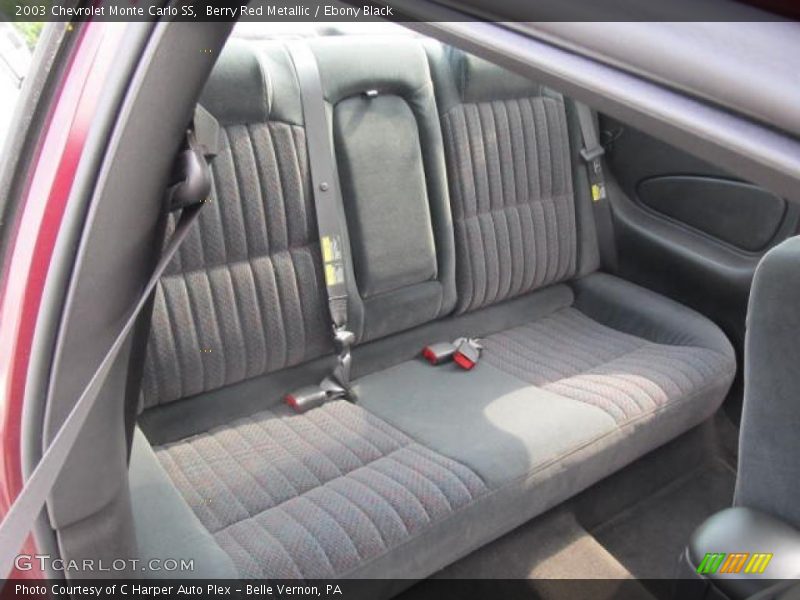 Berry Red Metallic / Ebony Black 2003 Chevrolet Monte Carlo SS