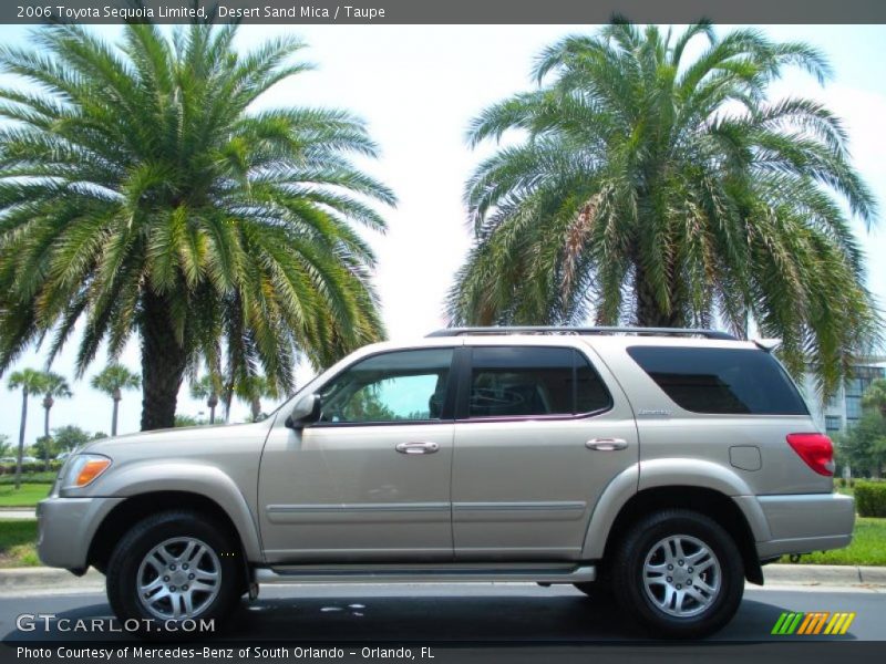 Desert Sand Mica / Taupe 2006 Toyota Sequoia Limited