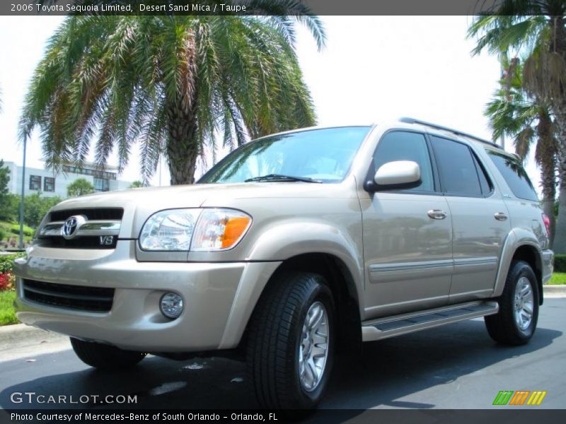 Desert Sand Mica / Taupe 2006 Toyota Sequoia Limited