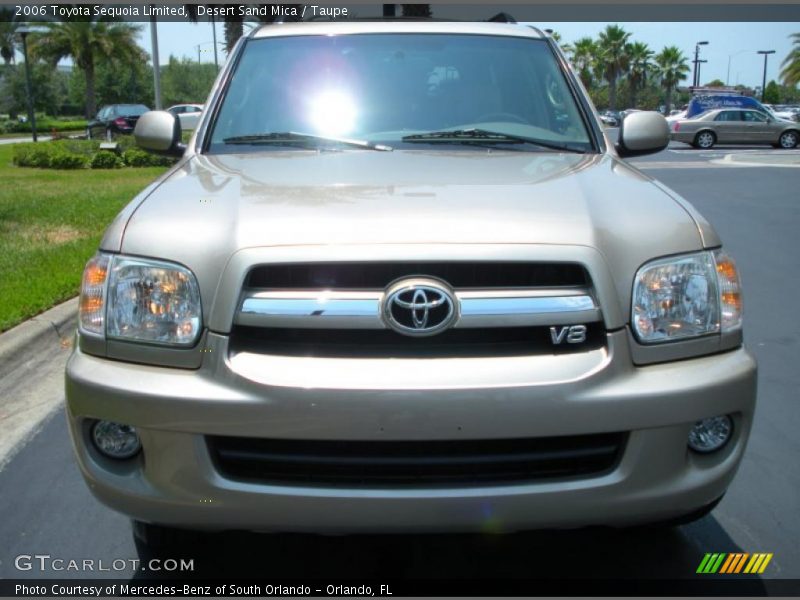 Desert Sand Mica / Taupe 2006 Toyota Sequoia Limited