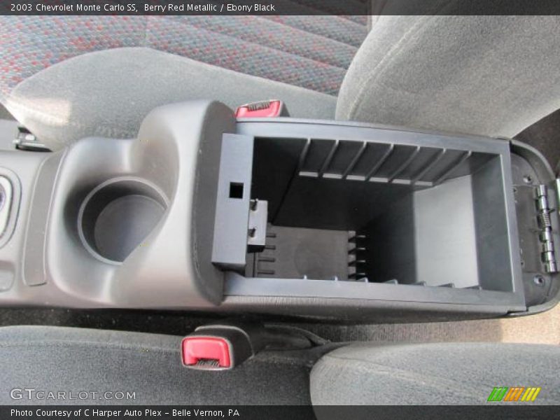 Berry Red Metallic / Ebony Black 2003 Chevrolet Monte Carlo SS