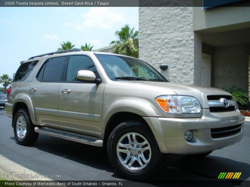 Desert Sand Mica / Taupe 2006 Toyota Sequoia Limited