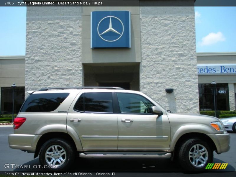 Desert Sand Mica / Taupe 2006 Toyota Sequoia Limited