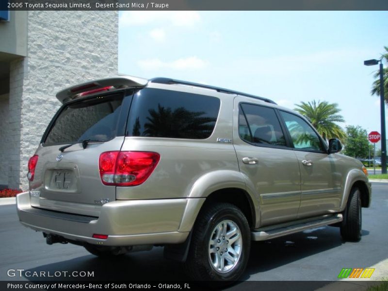 Desert Sand Mica / Taupe 2006 Toyota Sequoia Limited