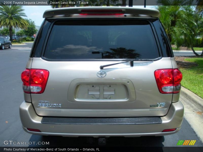 Desert Sand Mica / Taupe 2006 Toyota Sequoia Limited