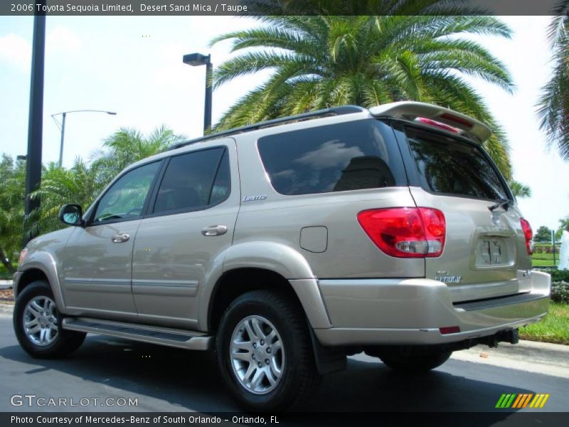Desert Sand Mica / Taupe 2006 Toyota Sequoia Limited