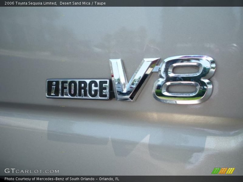 Desert Sand Mica / Taupe 2006 Toyota Sequoia Limited