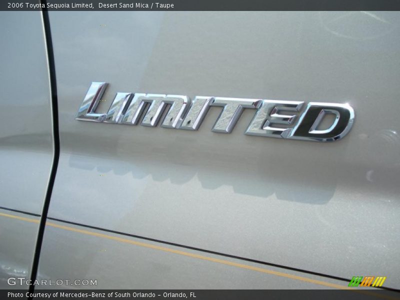 Desert Sand Mica / Taupe 2006 Toyota Sequoia Limited