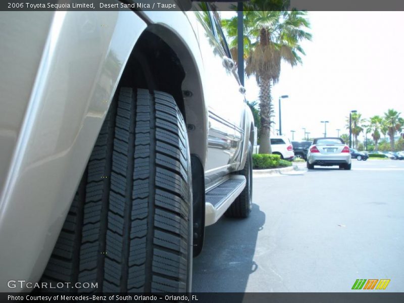 Desert Sand Mica / Taupe 2006 Toyota Sequoia Limited