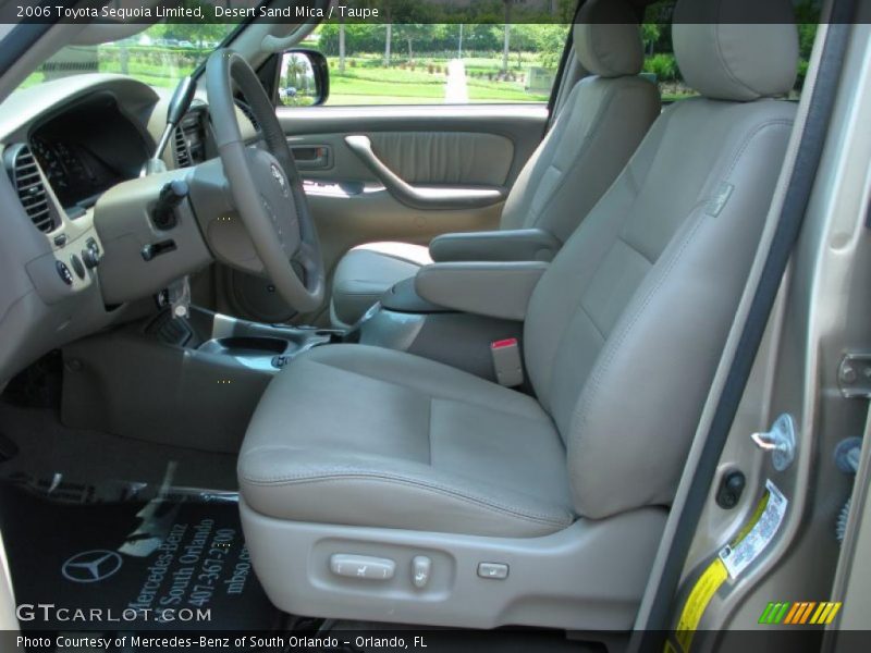 Desert Sand Mica / Taupe 2006 Toyota Sequoia Limited