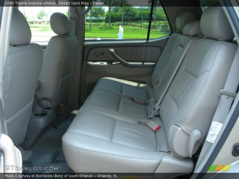 Desert Sand Mica / Taupe 2006 Toyota Sequoia Limited