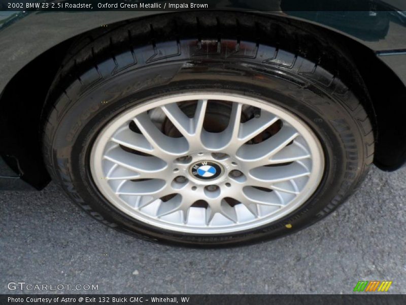  2002 Z3 2.5i Roadster Wheel