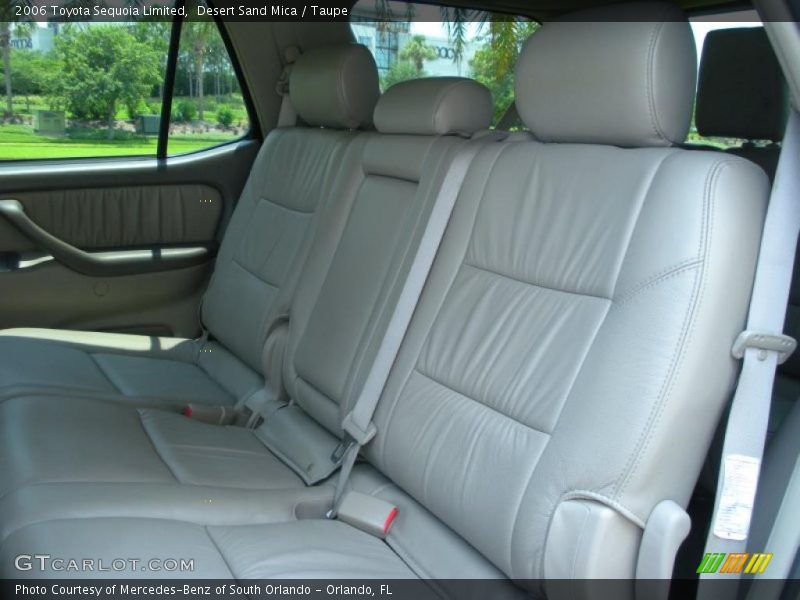 Desert Sand Mica / Taupe 2006 Toyota Sequoia Limited