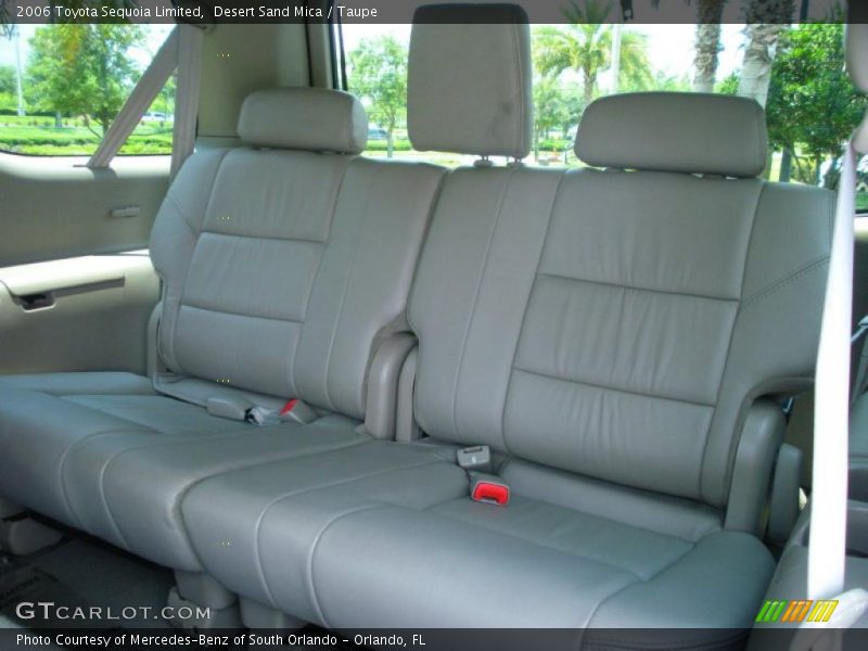 Desert Sand Mica / Taupe 2006 Toyota Sequoia Limited
