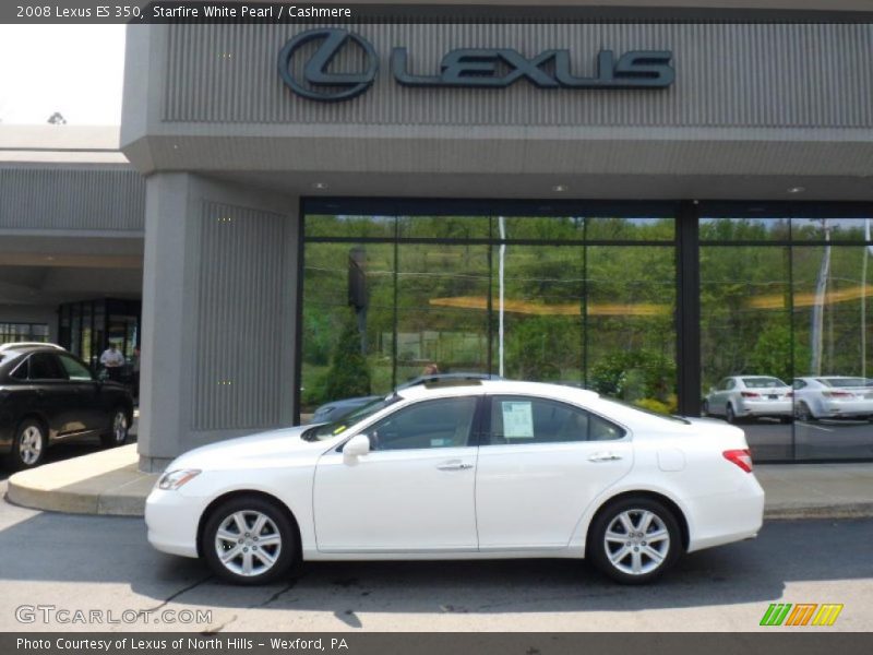 Starfire White Pearl / Cashmere 2008 Lexus ES 350