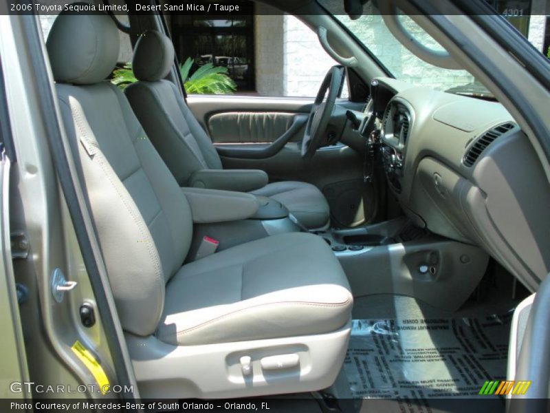 Desert Sand Mica / Taupe 2006 Toyota Sequoia Limited