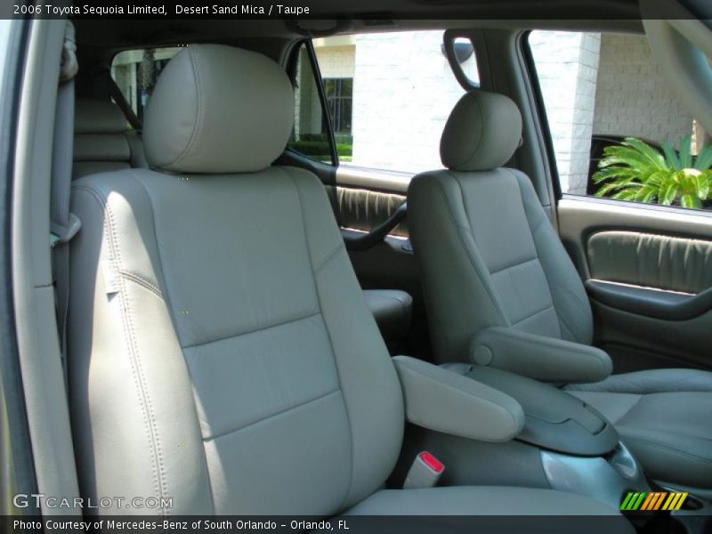 Desert Sand Mica / Taupe 2006 Toyota Sequoia Limited