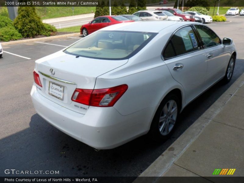 Starfire White Pearl / Cashmere 2008 Lexus ES 350