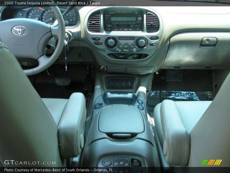 Desert Sand Mica / Taupe 2006 Toyota Sequoia Limited