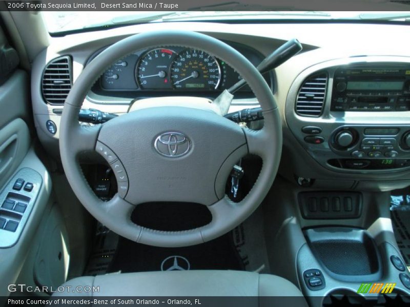 Desert Sand Mica / Taupe 2006 Toyota Sequoia Limited