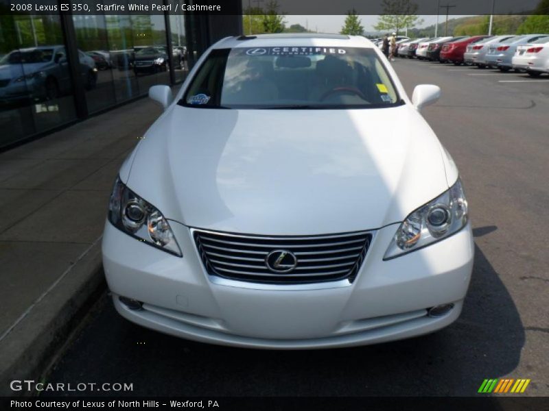 Starfire White Pearl / Cashmere 2008 Lexus ES 350