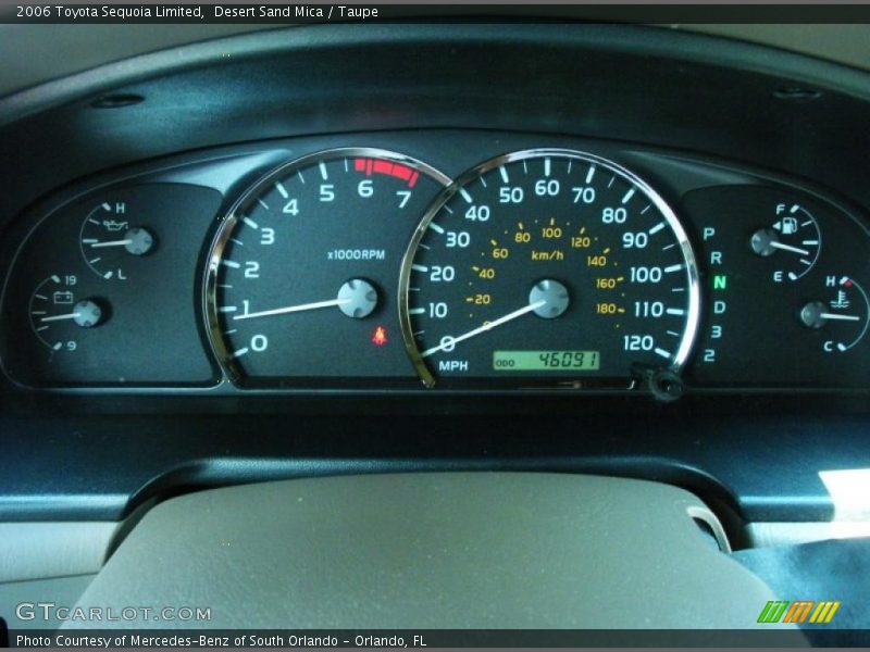 Desert Sand Mica / Taupe 2006 Toyota Sequoia Limited