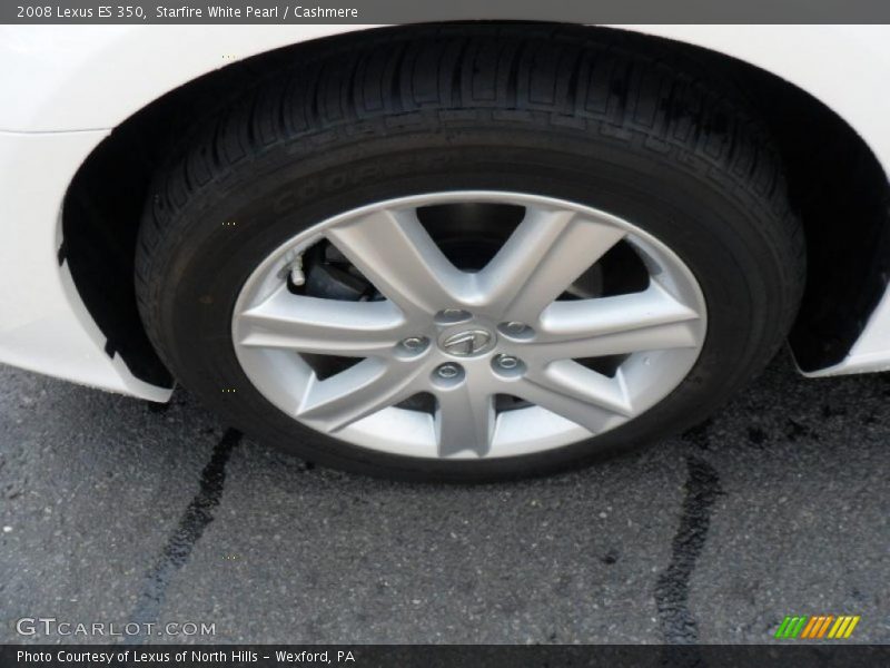Starfire White Pearl / Cashmere 2008 Lexus ES 350