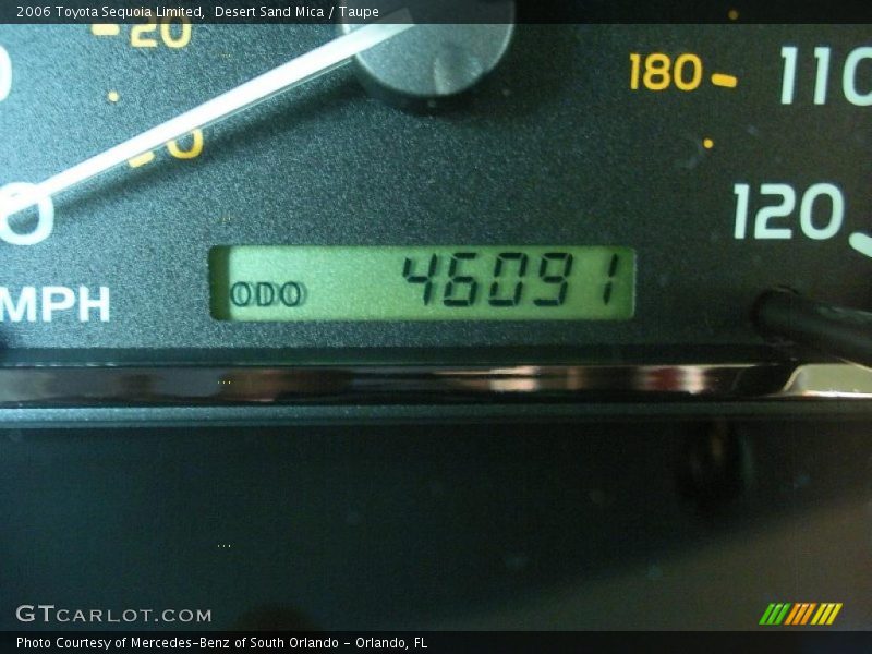 Desert Sand Mica / Taupe 2006 Toyota Sequoia Limited