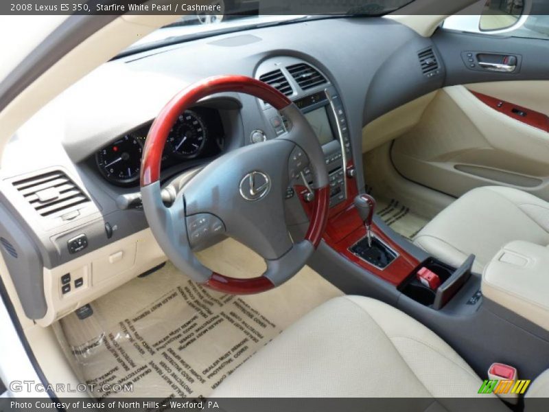 Starfire White Pearl / Cashmere 2008 Lexus ES 350