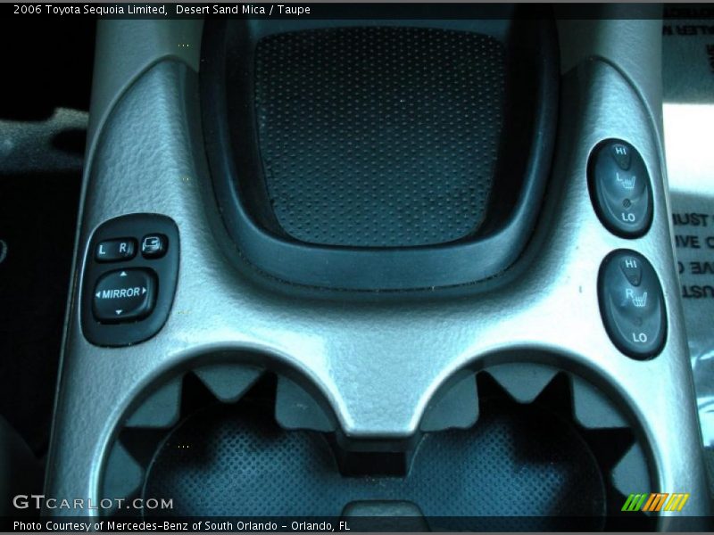 Desert Sand Mica / Taupe 2006 Toyota Sequoia Limited