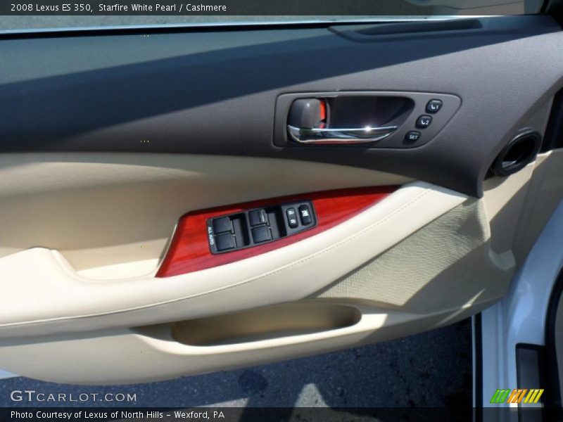 Starfire White Pearl / Cashmere 2008 Lexus ES 350