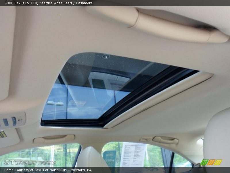 Starfire White Pearl / Cashmere 2008 Lexus ES 350