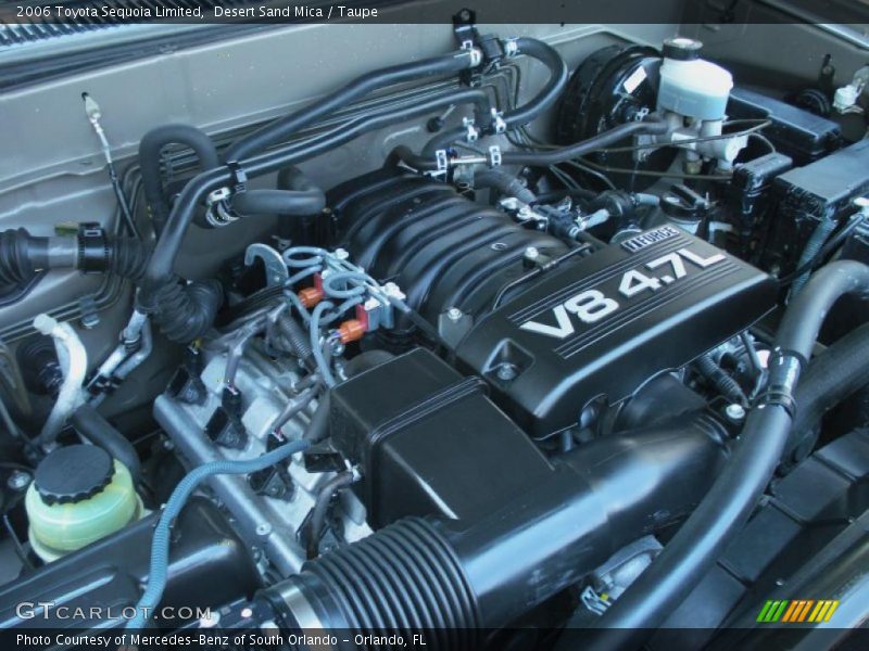 Desert Sand Mica / Taupe 2006 Toyota Sequoia Limited