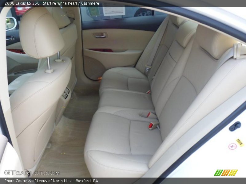 Starfire White Pearl / Cashmere 2008 Lexus ES 350