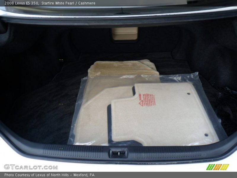 Starfire White Pearl / Cashmere 2008 Lexus ES 350