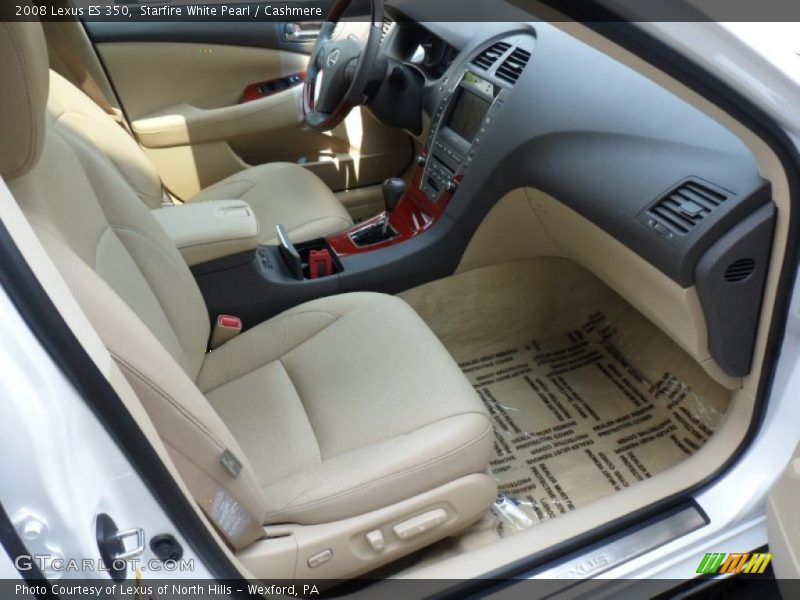 Starfire White Pearl / Cashmere 2008 Lexus ES 350