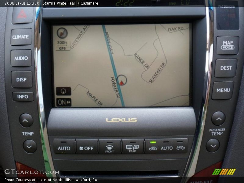 Starfire White Pearl / Cashmere 2008 Lexus ES 350