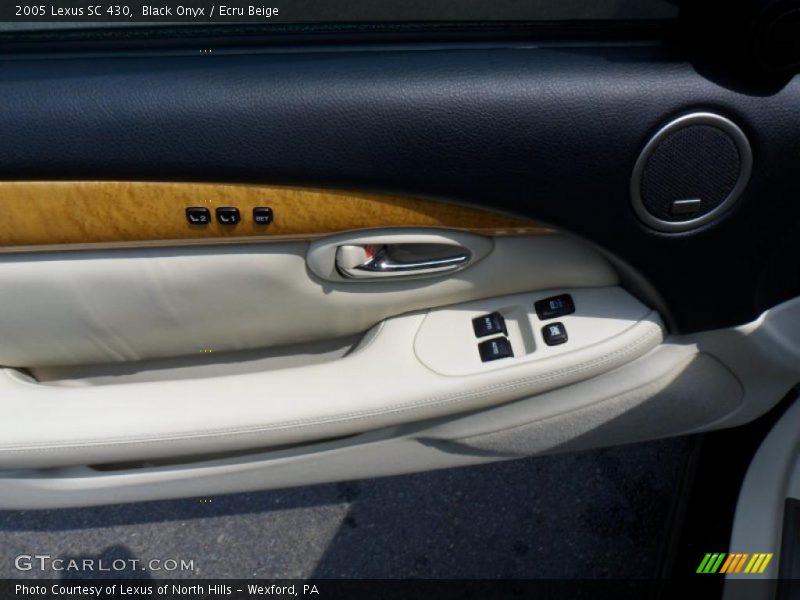 Door Panel of 2005 SC 430