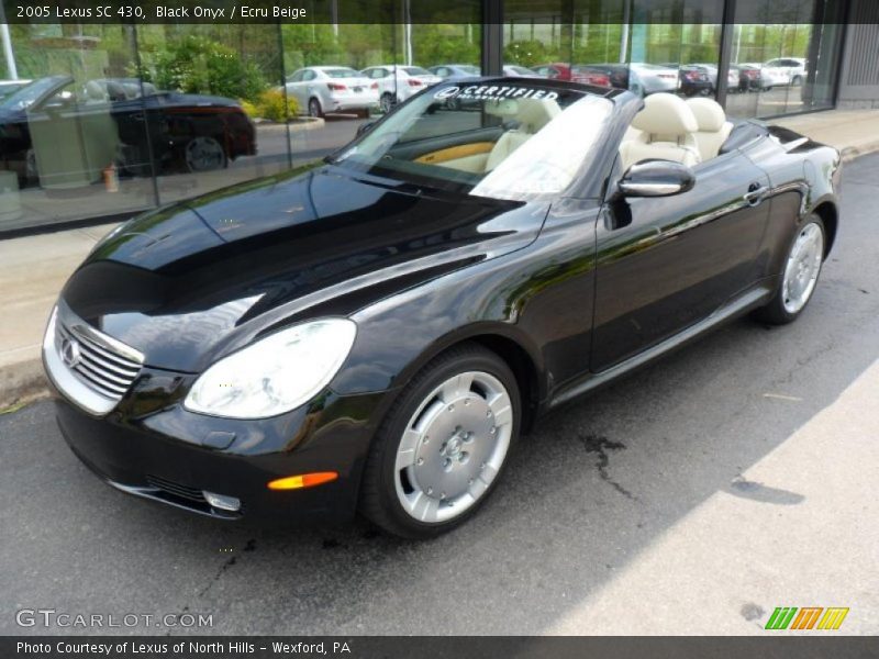  2005 SC 430 Black Onyx