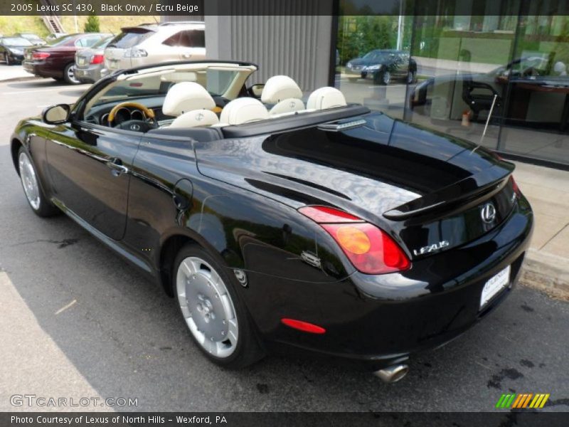  2005 SC 430 Black Onyx