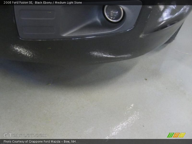 Black Ebony / Medium Light Stone 2008 Ford Fusion SE