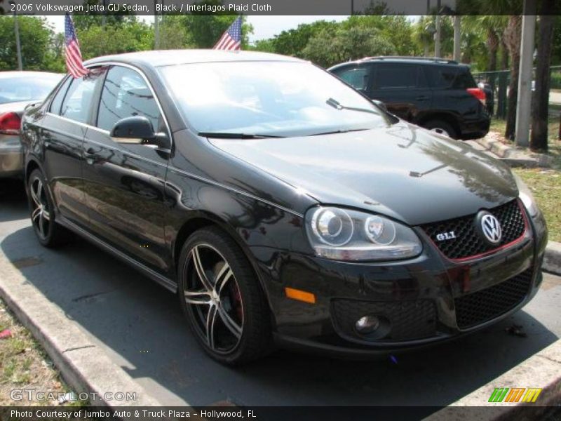 Front 3/4 View of 2006 Jetta GLI Sedan