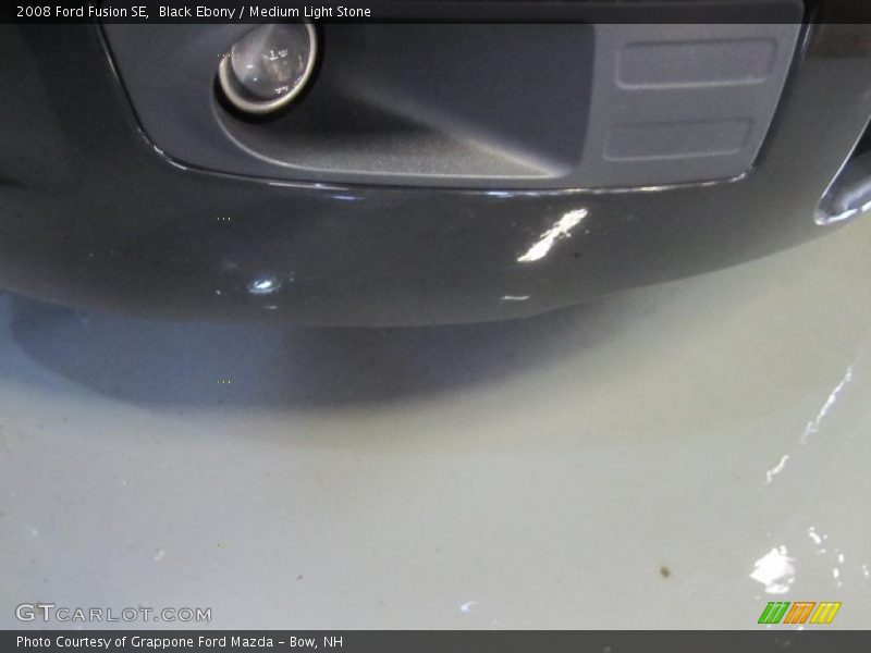 Black Ebony / Medium Light Stone 2008 Ford Fusion SE