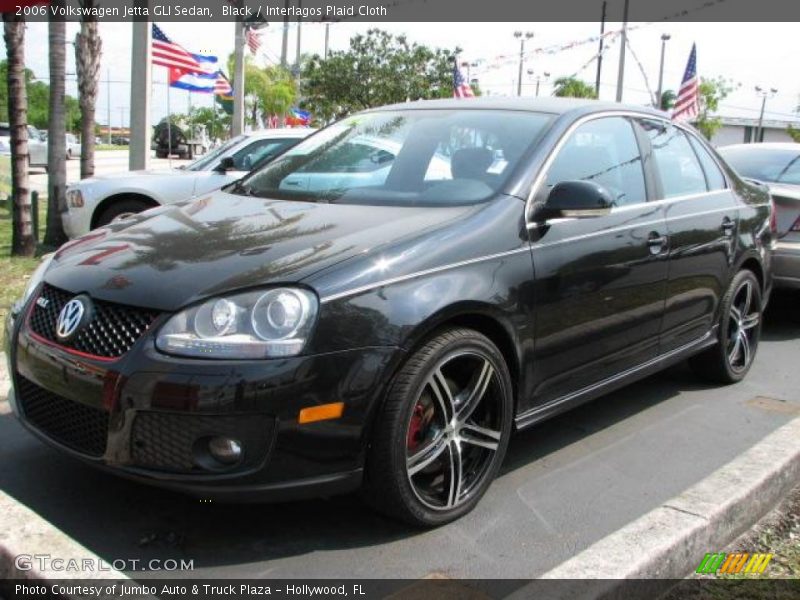 Front 3/4 View of 2006 Jetta GLI Sedan