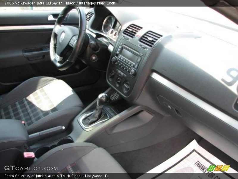  2006 Jetta GLI Sedan Interlagos Plaid Cloth Interior