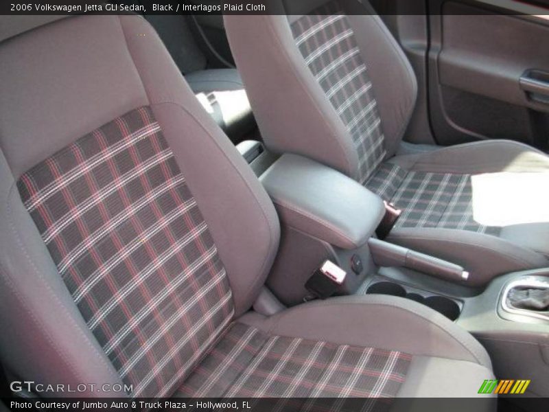  2006 Jetta GLI Sedan Interlagos Plaid Cloth Interior