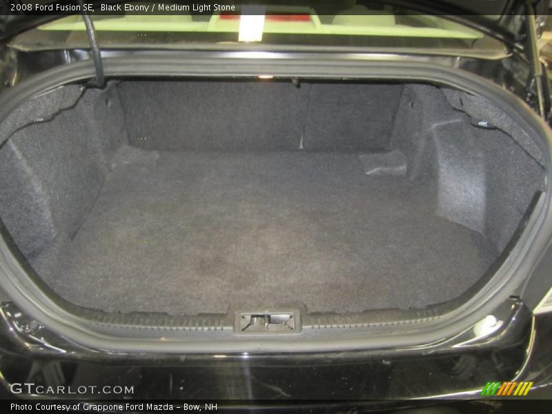 Black Ebony / Medium Light Stone 2008 Ford Fusion SE