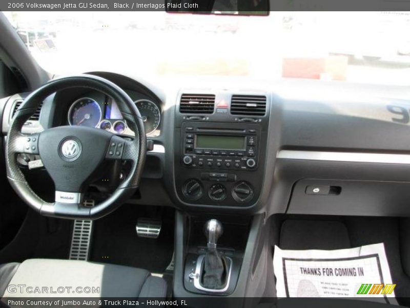 Dashboard of 2006 Jetta GLI Sedan